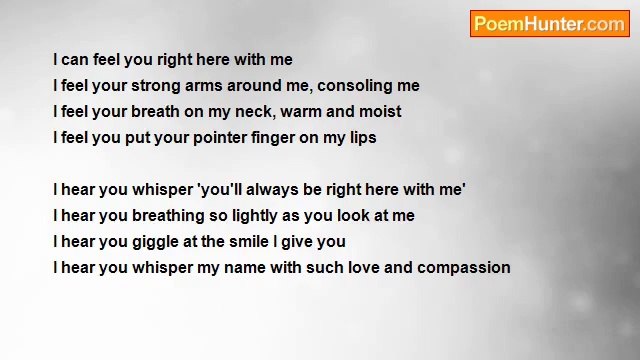 Justina Nicole Haner - Right Here With Me