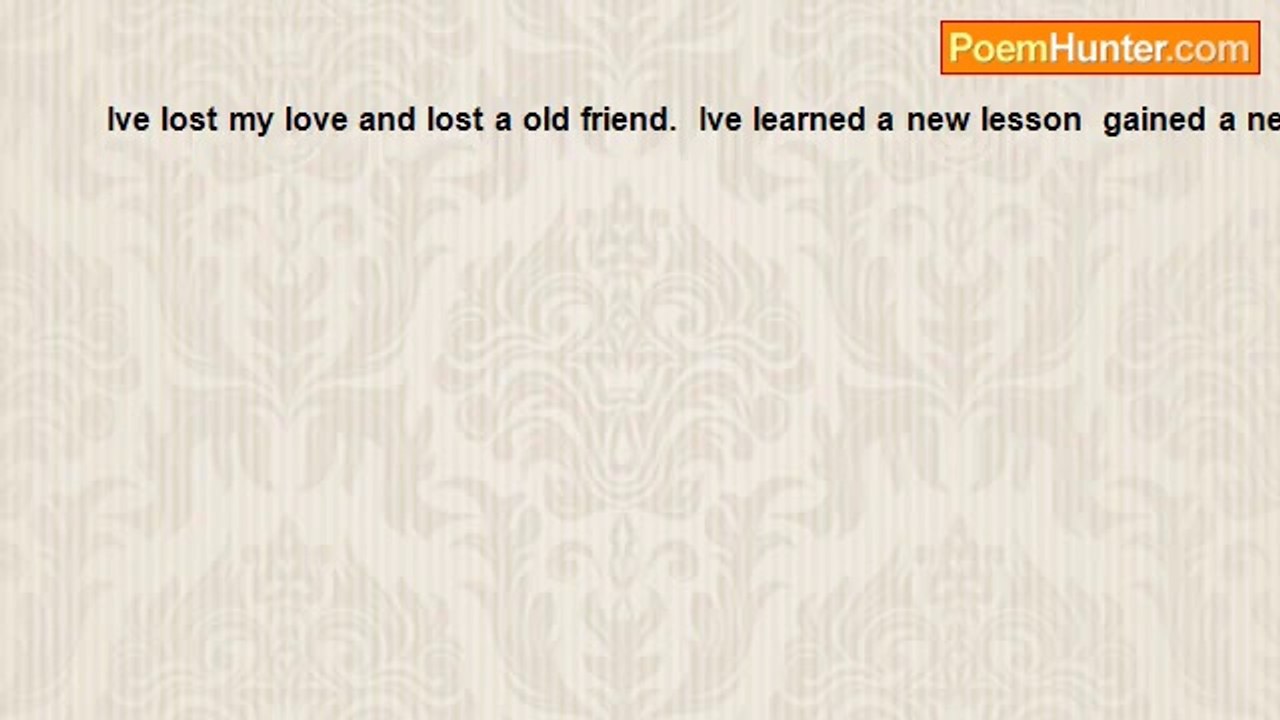 megan whitehurst - the pain that lingers