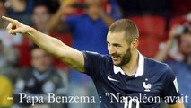 Papa Benzema : 