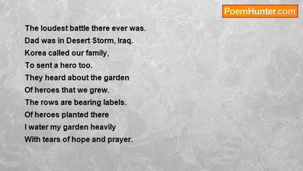 Sherrie Peterson - Garden of Heros