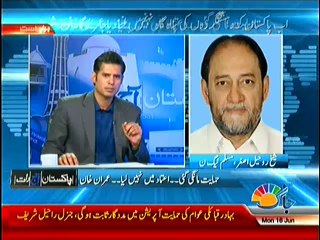 Pakistan Aaj Raa – 16th June 2014