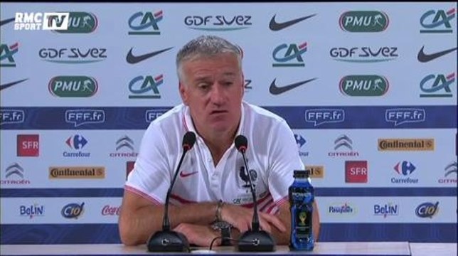 Football / Le meilleur de la conférence de presse de Deschamps - 16/06