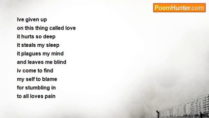 vanessa feliciano - Loves pain