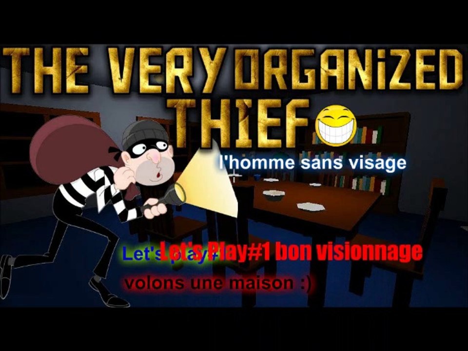 the very organized thief#1: pourquoi cet homme a t'il 3 chambres?