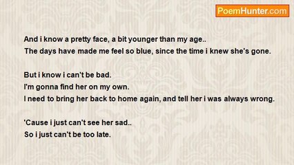 Menime Soul - When She's Gone