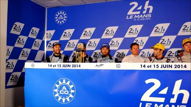 24 Hours of Le Mans - LMGTE Am Press Conference