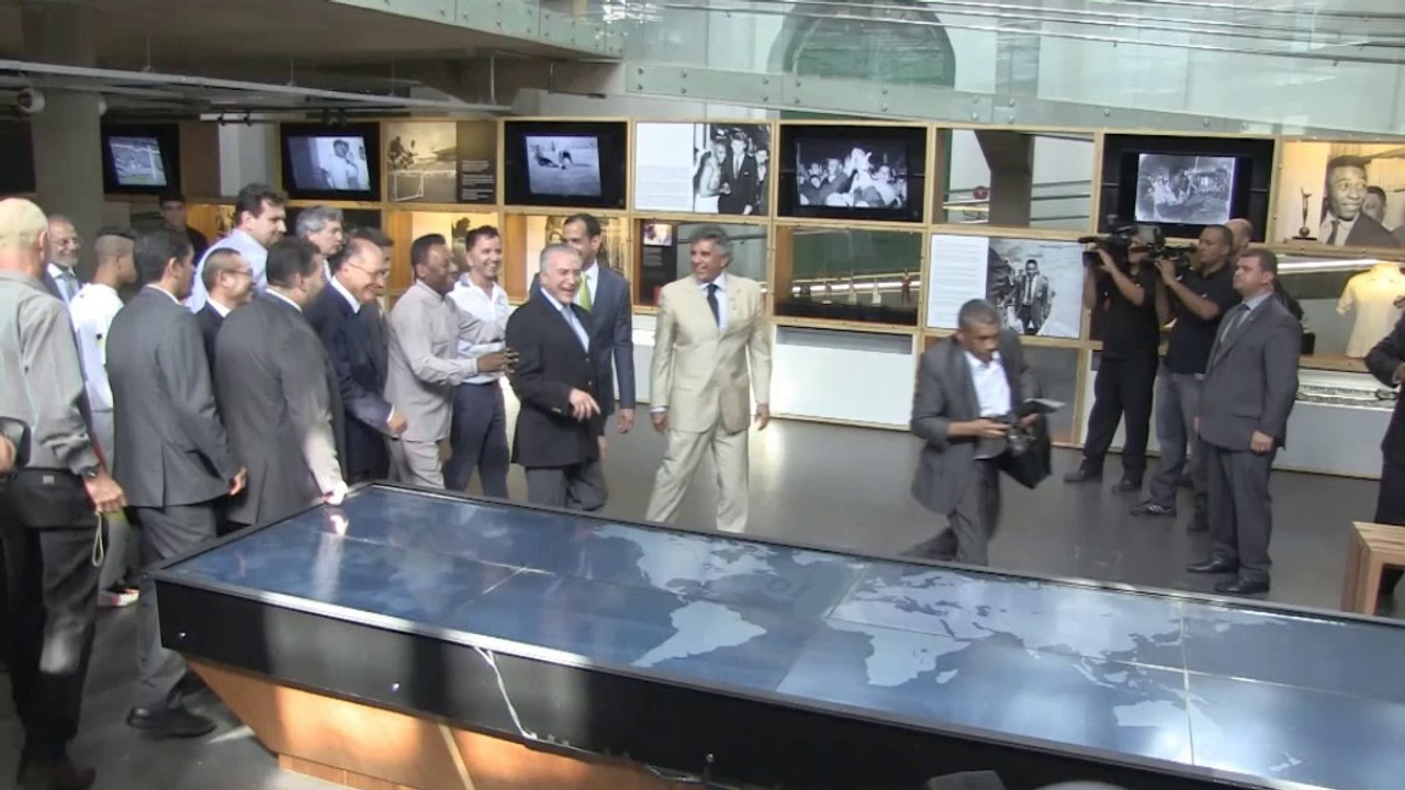 WM 2014: Pele: 'Ein Geschenk Gottes'