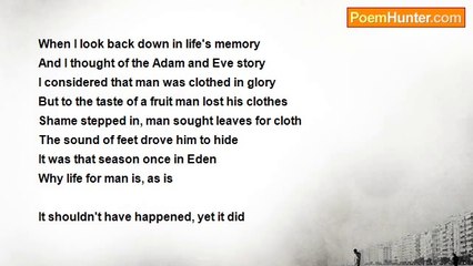 Clarence Prince - A Season Once In Eden! !