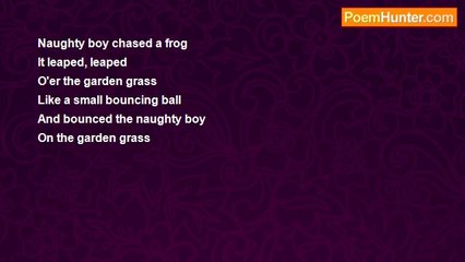 Dr PJ Raj Kamal - Naughty Boy