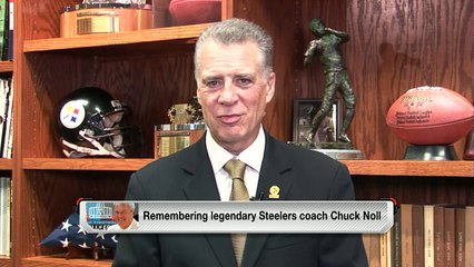 Art Rooney II remembering Chuck Noll
