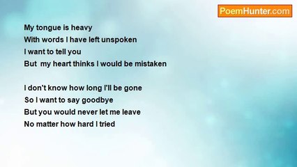 Emma Rose Kessler - No Longer Can I Stay