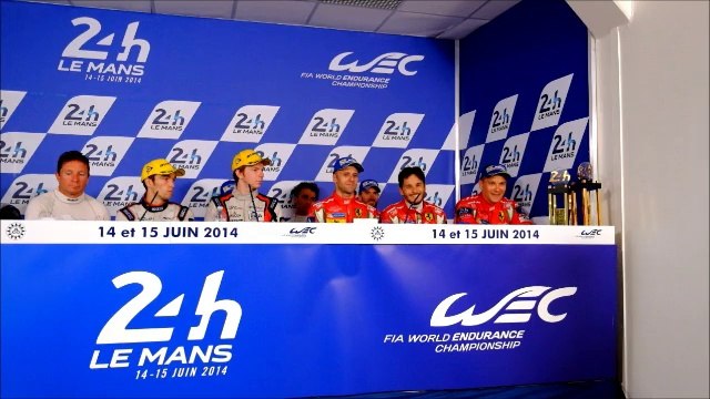 24 Hours of Le Mans - LMGTE Pro Press Conference