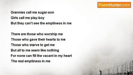 Lawrence s. Makola - The emptiness in me