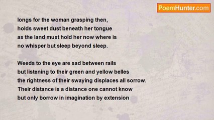 Warren Falcon - Abandoned Train Station Near Grandmother's Grave