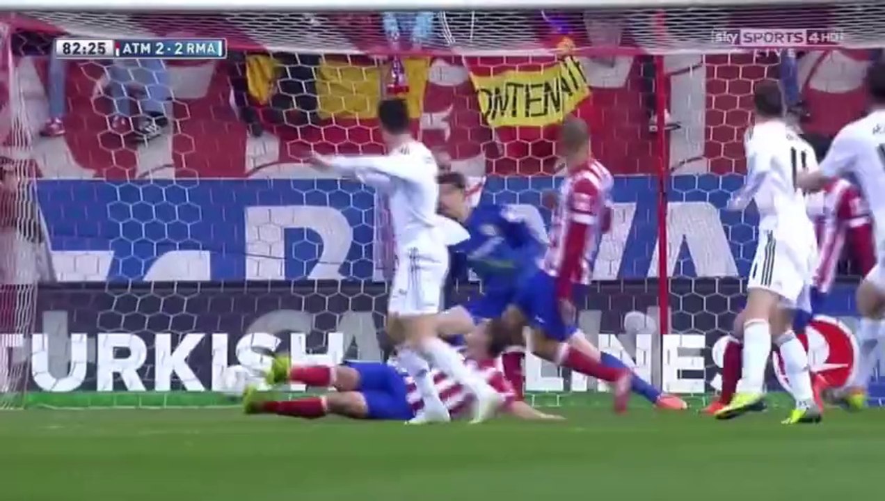 Cristiano Ronaldo vs Atletico Madrid (A) (English Commentary) 13-14 HD 720p