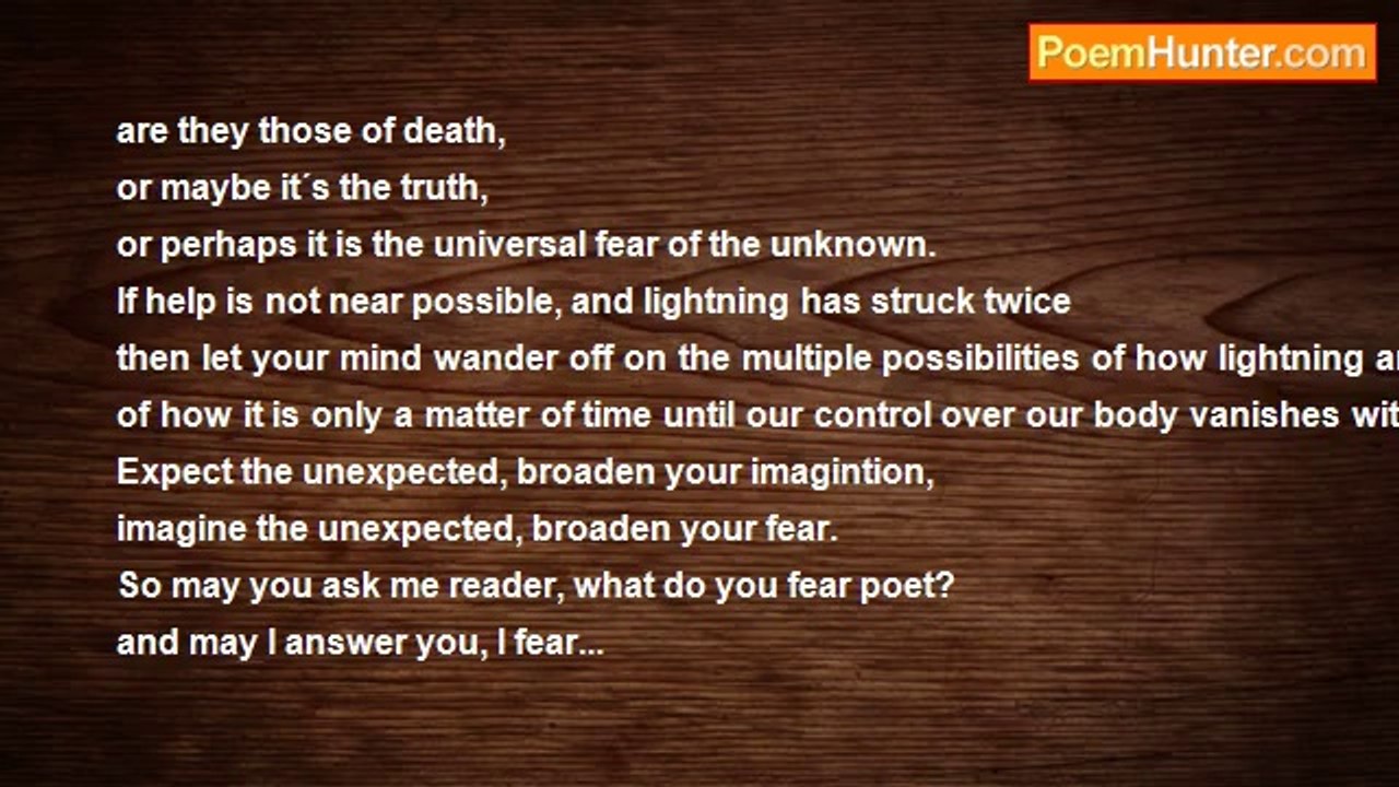 Arturo Vargas - I Fear...