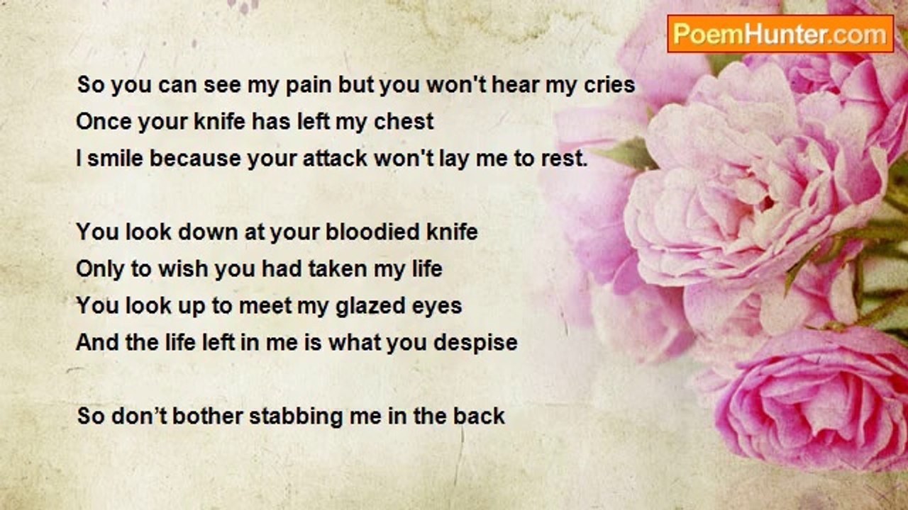 Bethaney Walters - Knife Attack