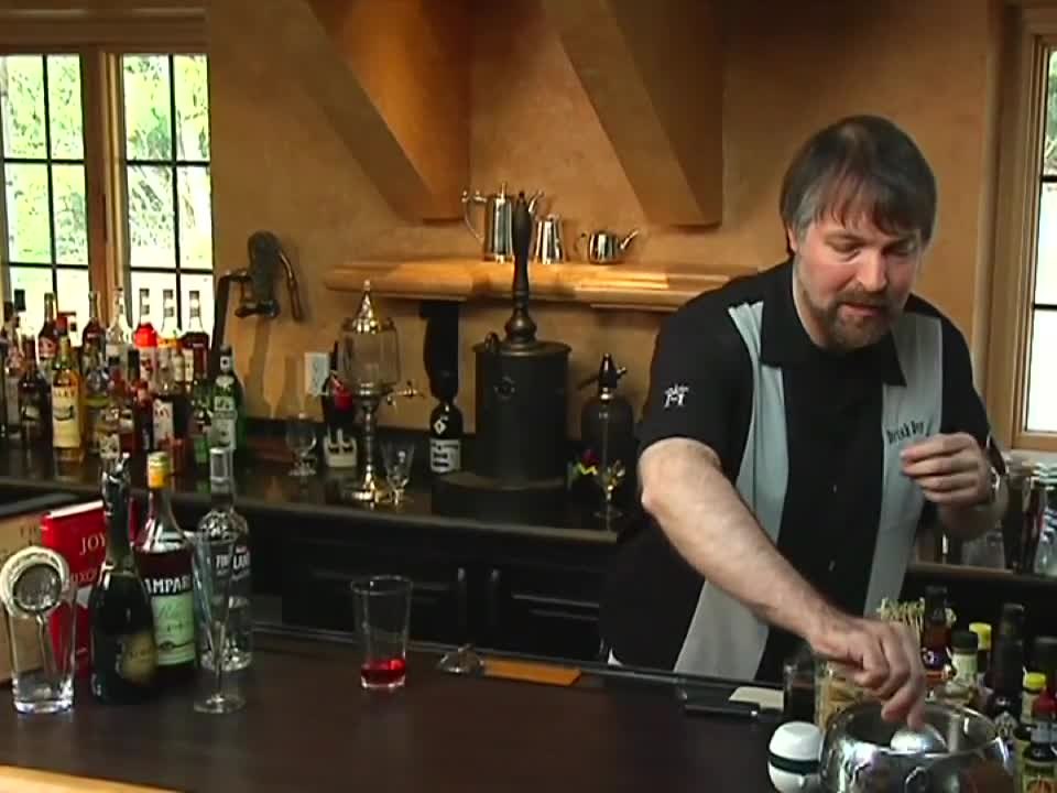Champagne Flamingo Cocktail - The Cocktail Spirit with Robert Hess - Small Screen
