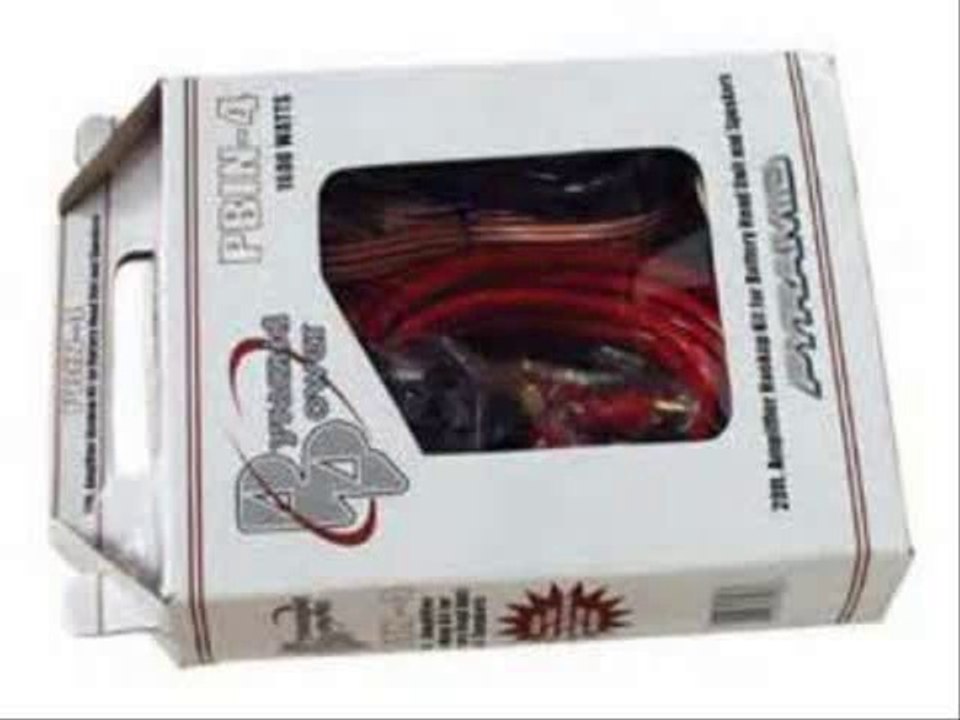 Pyramid PBIN2 1200 Watt 20 Feet Amplifier Hookup Kit