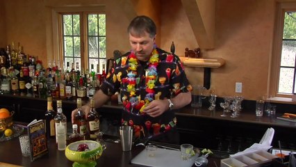 Volcano Cocktail - The Cocktail Spirit with Robert Hess - Small Screen