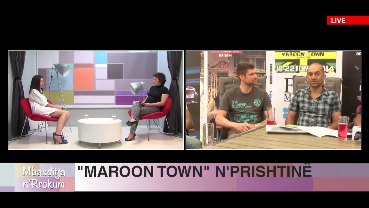 *MAROON TOWN* N'PRISHTINE