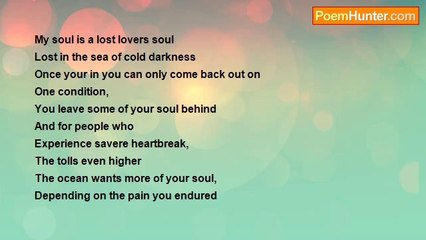 Haley cox - A lovers lost soul