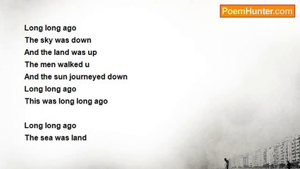 henry anyomi - Long long ago