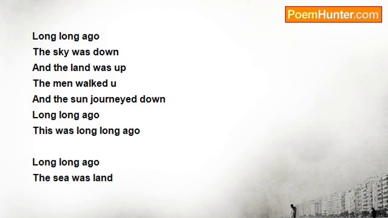 henry anyomi - Long long ago