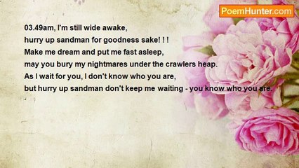 D.A. Woods - Imsomnia