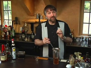 Manhattan Cocktail - The Cocktail Spirit with Robert Hess - Small Screen