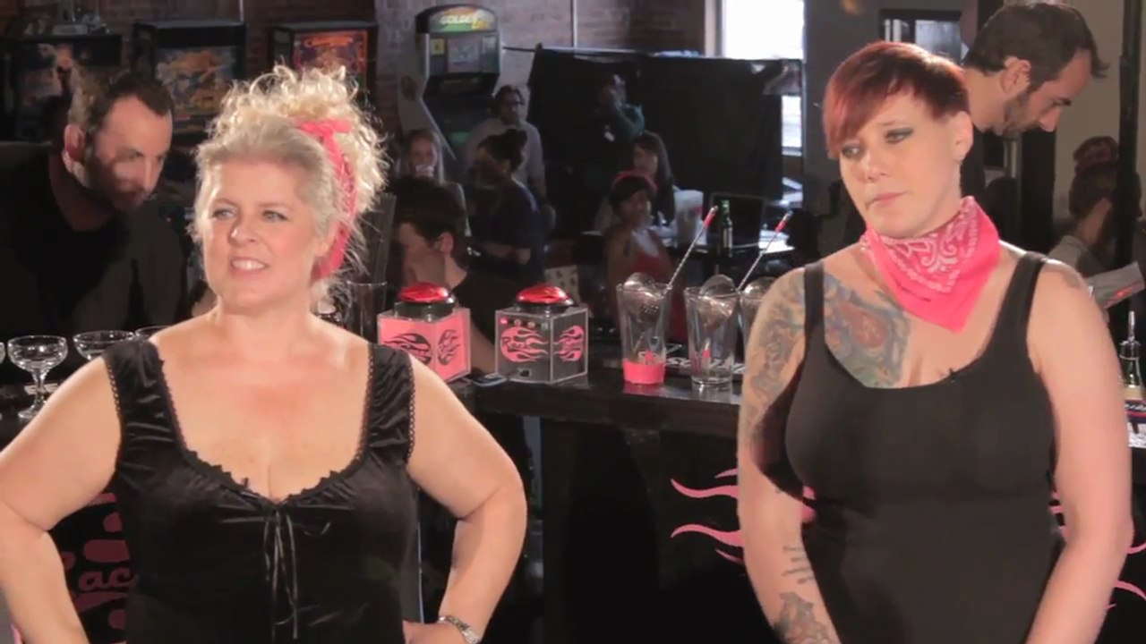Speed Rack - Season 1 - Chicago - Quarter Finals - Round 4 - Jessica Keene vs. Carol Donovan