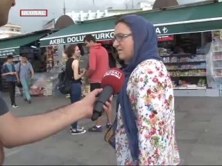 Ulusal Kanal yurttaşlara sordu: