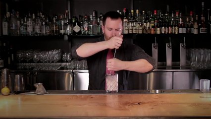 Lesson #12 - The Two-Handed Stir - Served With A Twist by Bryce Chartwell Feat. Jim Romdall