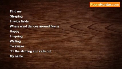 Bonnie Shipman - My Spring Song