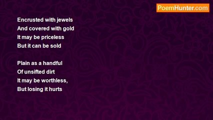 Bonnie Shipman - Innocence And Riches