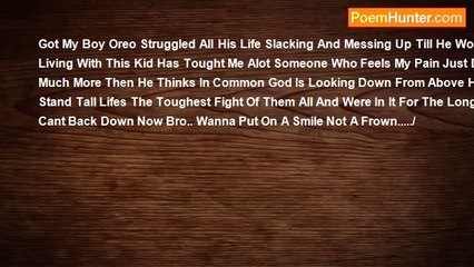 LC Jose Deluna - Lil Oreo.