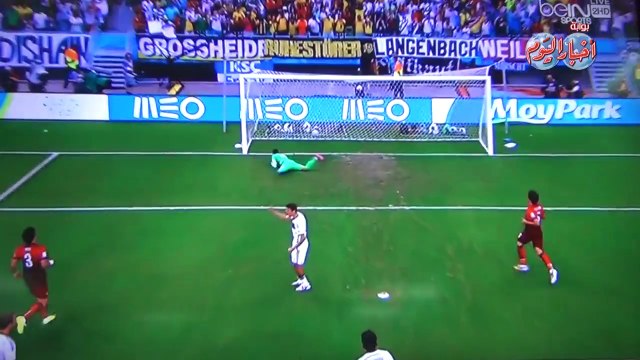 أهداف ألمانيا الثلاثة في شباك البرتغال خلال الشوط الأول