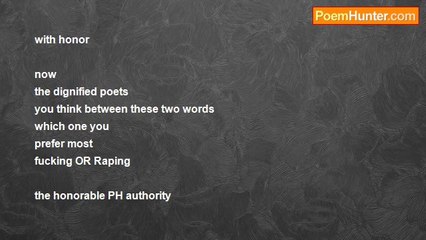 Pranab K. Chakraborty - POEMHUNTER  PROMOTES  RAPING