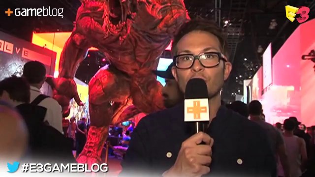 E3 2014 : impressions Evolve