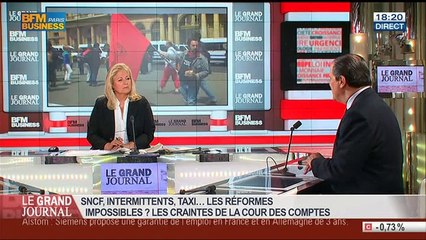Jean-Christophe Cambadélis, premier secrétaire du PS, dans Le Grand Journal – 16/06 2/4