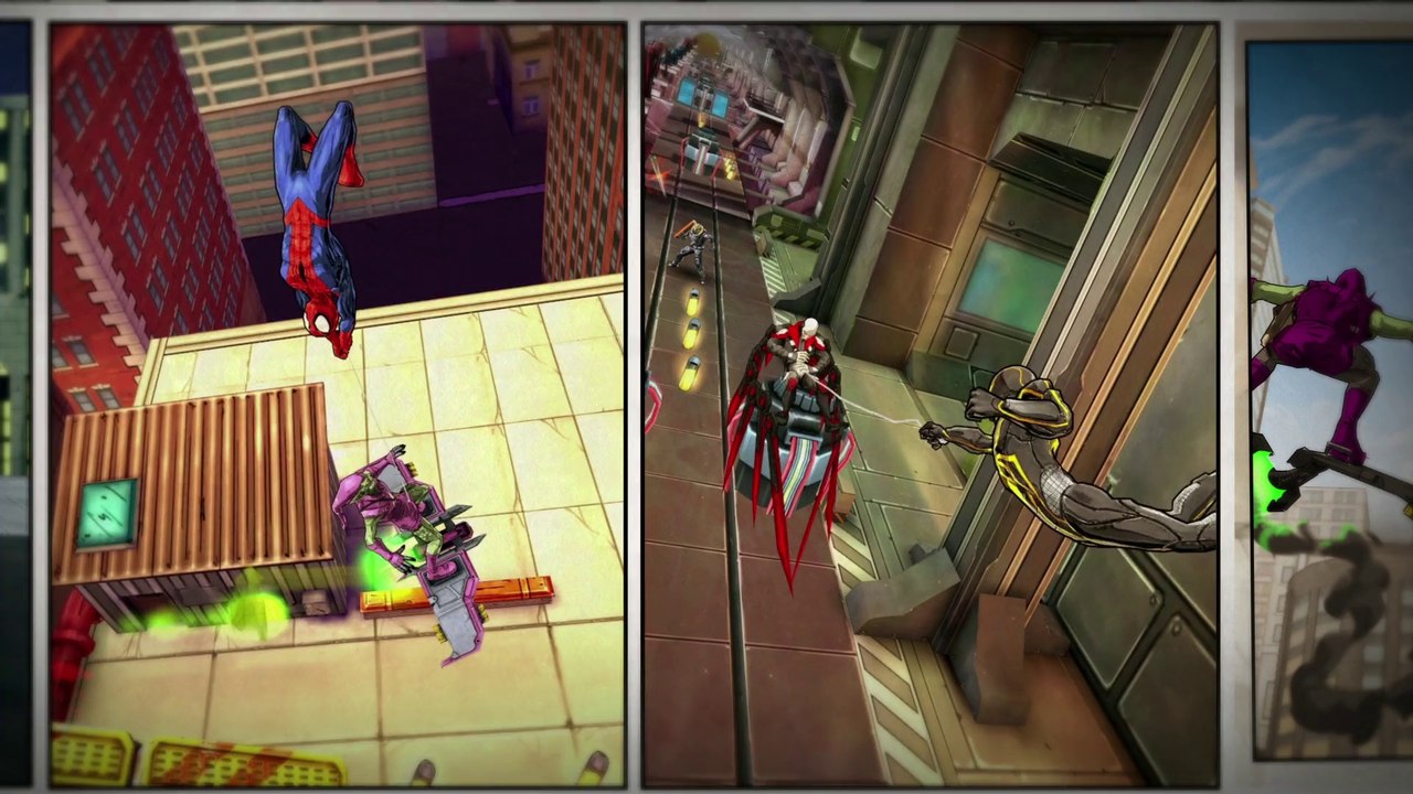 Spider-Man Unlimited - Announcement Trailer