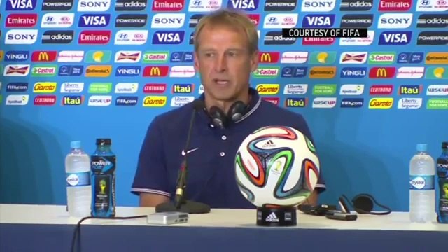 Floods and landslides ahead of USA vs Ghana | World Cup 2014