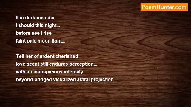 Terence George Craddock (Spectral Images and Images Of Light) - Inner Heart