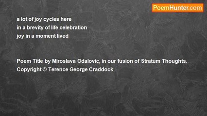 Terence George Craddock (Spectral Images and Images Of Light) - Victorious Creatures Celebrating Life