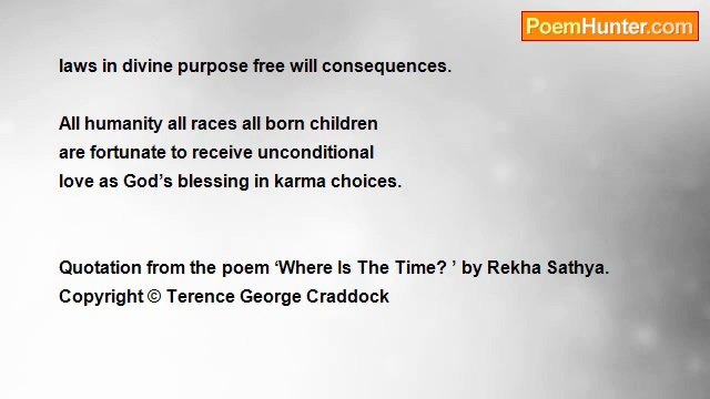 Terence George Craddock (Spectral Images and Images Of Light) - Born In Birth Universe