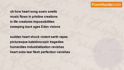 Terence George Craddock (Spectral Images and Images Of Light) - Oh How Heart Song Soars Swells