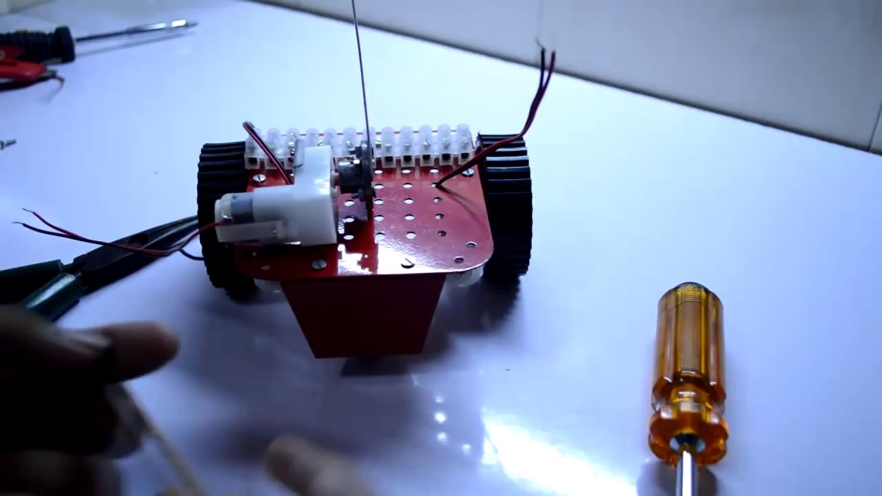 How to make a Wired Robot (ROBOCON JR.)