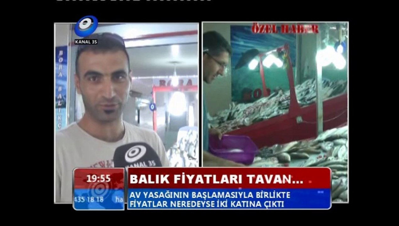 Foça'da Balık Fiyatları Tavan Yaptı