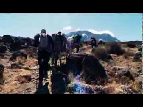 Bonner Paddock - First Person with Cerebral Palsy to Climb Mount Kilimanjaro unassisted