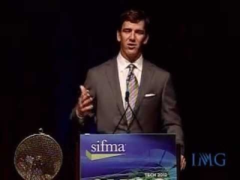 IMG Speakers Presents: Eli Manning, Two Time Super Bowl MVP, New York Giants